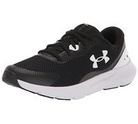 Under Armour Ua Bgs Surge 3, Zapatillas para correr Niños, Black White White, 40 EU