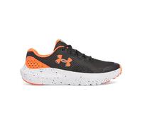 Under Armour UA BGS Surge 4, Zapatillas para Correr Niños, Black Ares Red Ares Red, 39 EU