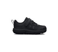 Under Armour UA BINF Assert 10 AC Ligeras Deportivas de niño, Zapatillas de Entrenamiento con mediasuela de EVA, Color Negro/Negro/Negro