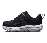 Under Armour Zapatillas para correr niños Ua Binf Assert 10 Ac Negro/Blanco 21 EU
