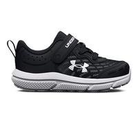 Under Armour Ua Binf Assert 10 Ac, Zapatillas para correr Niños, Black/White/White, 21 EU
