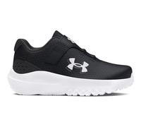 Under Armour UA BINF Surge 4 AC Deportivas para niño, cómodo y ligero calzado infantil, color negro/gris antracita/blanco
