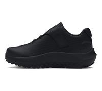 Under Armour UA BINF Surge 4 AC Deportivas para niño, cómodo y ligero calzado infantil, color negro/negro/negro
