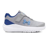 Under Armour UA BINF Surge 4 AC, Zapatillas para Correr, Mod Gray/Tech Blue/Horizon Blue, 21 EU
