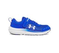 Under Armour UA BPS Assert 10 AC Road Running Shoes Boys, Team Royal Black White, 33.5 EU