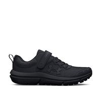 Under Armour Ua Bps Assert 10 Ac, Zapatillas para correr Niños, Black/Black, 29.5 EU