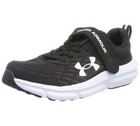 Under Armour Ua Bps Assert 10 Ac, Zapatillas para correr Niños, Black/White/White, 34 EU