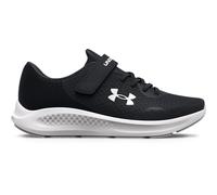 Under Armour UA BPS Pursuit 3 AC Deportivas para niño, zapatillas de deporte ligeras y transpirables, color negro/negro/blanco