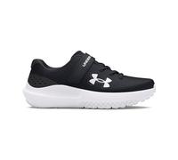 Under Armour UA BPS Surge 4 AC Zapatillas para correr, ligeras deportivas para niño, color negro/gris antracita/blanco