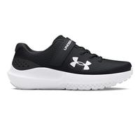 Under Armour UA BPS Surge 4 AC Zapatillas para correr, ligeras deportivas para niño, color negro/gris antracita/blanco