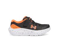 Under Armour UA BPS Surge 4 AC, Zapatillas para Correr Niños, Black Ares Red Ares Red, 32 EU