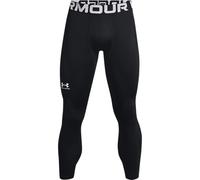 Under Armour UA CG Armour Leggings, Mallas Deportiva térmicas para Hombre, Leggins de Deporte con Elasticidad en 4 direcciones y tecnología antiolor, Negro / / Blanco, XL