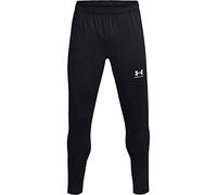 Under Armour UA Challenger II Pantalones para hombre, ajustado pantalón de chándal, pantalones largos ultraligeros y de secado rápido, Black/Graphite (001), XL