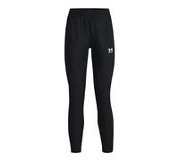 Under Armour UA Challenger Pique Pant Pantalón deportivo para mujer, pantalones largos deportivos de secado rápido, color negro/blanco