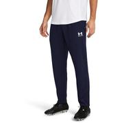 Under Armour UA Challenger Pique Pant Pantalón deportivo para mujer, pantalones largos deportivos de secado rápido, color negro/blanco