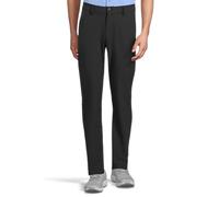 Under Armour UA Challenger Pique Track Pantalones de deporte para hombre, pantalones de chándal transpirables y de secado rápido, color negro/blanco