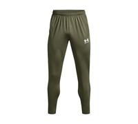 Under Armour UA Challenger Training Pant Pantalones de chándal para hombre, pantalones largos deportivos para jugar al fútbol o correr, color verde marino/blanco