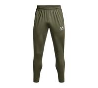 Under Armour UA Challenger Training Pant Pantalones de chándal para hombre, pantalones largos deportivos para jugar al fútbol o correr, color negro/amarillo fluorescente