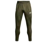 Under Armour UA Challenger Training Pant Pantalones de chándal para hombre, pantalones largos deportivos para jugar al fútbol o correr, color negro/amarillo fluorescente