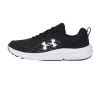 Under Armour Ua Charged Assert 10, Zapatillas para Correr Hombre, Black / Black / White, 44.5 EU