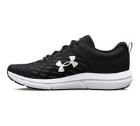 Under Armour Ua Charged Assert 10, Zapatillas para Correr Hombre, Black / Black / White, 44 EU