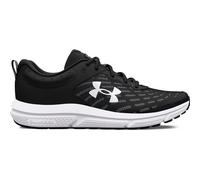 Under Armour Ua Charged Assert 10, Zapatillas para correr para Hombre, Black Black White, 48.5 EU