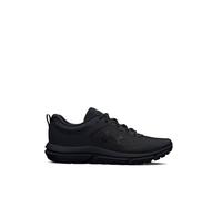 Under Armour Ua Charged Assert 10, Zapatillas para Correr Hombre, Negro, 40.5 EU