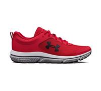 Under Armour Ua Charged Assert 10, Zapatillas para Correr Hombre, Rojo Rot, 45 EU