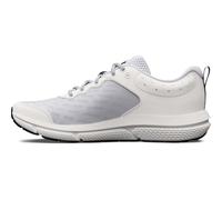 Under Armour Ua Charged Assert 10, Zapatillas para Correr Hombre, White / Black / Black, 42.5 EU