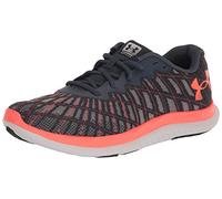 Under Armour UA Charged Breeze 2, Visual Cushioning Hombre, 400 Downpour Gray After Burn After Burn, 42 EU