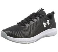 Under Armour Ua Charged Commit TR 3 Zapatillas de Entrenamiento para Hombre, Negro (Black / White / White), 42.5 EU