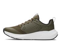Under Armour UA Charged Commit TR 4, Zapatillas Hombre, Expedition Verde Halo Gris Acero, 40 EU