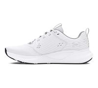 Under Armour UA Charged Commit TR 4, Zapatillas de Entrenamiento Hombre, White/Mod Gray/Forest Green, 44.5 EU