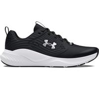 Under Armour UA Charged Commit TR 4 Zapatillas de entrenamiento para hombre, ligeros y duraderos zapatos deportivos para correr, color negro/gris antracita/blanco
