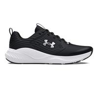 Under Armour UA Charged Commit TR 4 Zapatillas de entrenamiento para hombre, ligeros y duraderos zapatos deportivos para correr, color negro/gris antracita/blanco