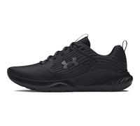 Under Armour UA Charged Commit TR 4 Zapatillas de entrenamiento para hombre, ligeros y duraderos zapatos deportivos para correr, color negro/negro oscuro/gris brezo