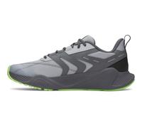 Under Armour UA Charged Commit TR 5 - Mod Gray/Castlerock/Lumos Lime - 10, Mod Gray Castlerock Lumos Lime, 45 EU