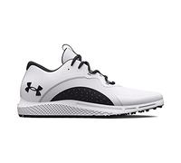 Zapatillas de golf Under Armour Charged Draw 2 Spikeless para hombre Blanco / Negro / Negro 46 Blanco 46