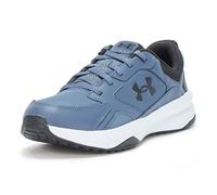 Under Armour UA Charged Edge - Zapatillas de Entrenamiento para Hombre, Downpour Gris Negro Negro, 42.5 EU