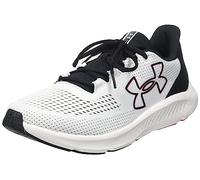 Under Armour UA Charged Pursuit 3 BL, Zapatillas para Correr Hombre, White Black Red, 41 EU