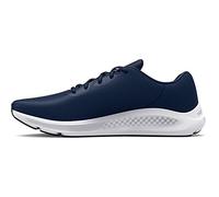 Under Armour UA Charged Pursuit 3, Zapatillas para Correr Hombre, Academy Academy White, 42.5 EU