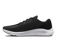Under Armour UA Charged Pursuit 3, Zapatillas para Correr Hombre, Black Black White, 43 EU