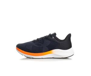 Under Armour UA Charged Pursuit 4 Bl - Tenis para Hombre, Black Team Orange Anthracite, 43 EU
