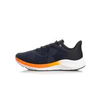 Under Armour Tenis UA Charged Pursuit 4 Bl Hombre Negro Team Orange Antracita 44 EU