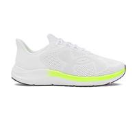 Under Armour Ua Charged Pursuit 4 Bl - Tenis para hombre, Blanco de alta visibilidad, amarillo, gris halo, 6