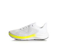 Under Armour Ua Charged Pursuit 4 Bl - Tenis para hombre, Blanco de alta visibilidad, amarillo, gris halo, 7