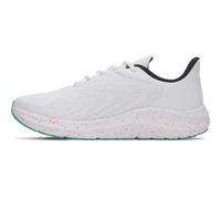 Under Armour UA Charged Pursuit 4 BlSneaker para Hombre, Blanco Verde Modo Blanco, 43 EU