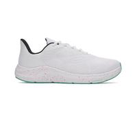 Under Armour UA Charged Pursuit 4 BlSneaker para Hombre, Blanco Verde Modo Blanco, 47 EU