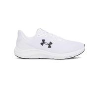 Under Armour UA Charged Pursuit 4, Zapatillas para Correr Hombre, White/White/Black, 44.5 EU