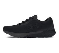 Under Armour UA Charged Rogue 4 Deportivas de Hombre Para Correr, Ligeros Zapatos de Deporte, Color Negro